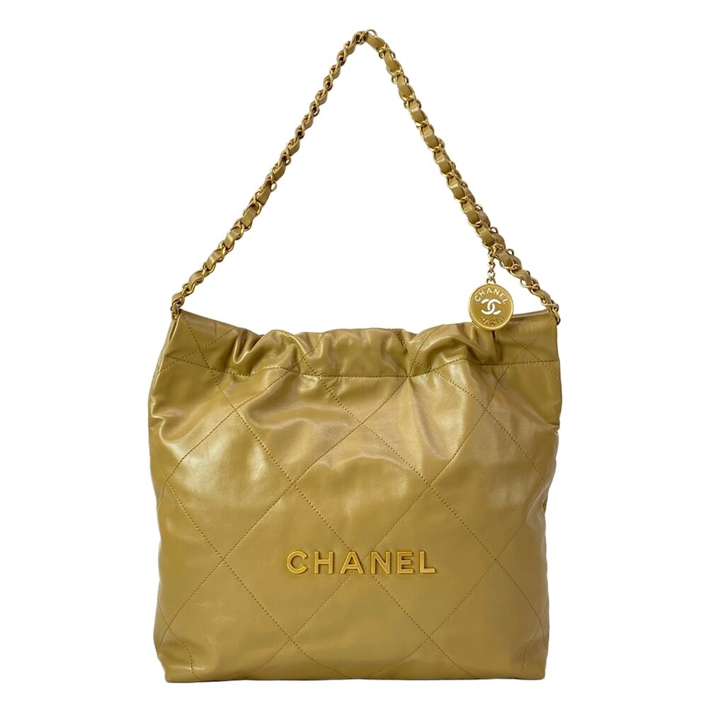 Chanel 22 Small Handbag Shoulder Bag AS3260
